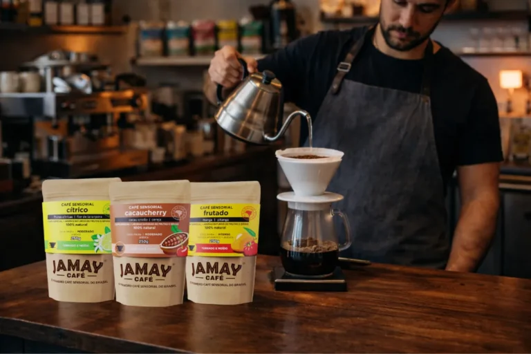 Cozinha & Drinks — Aplicações do Café Sensorial
