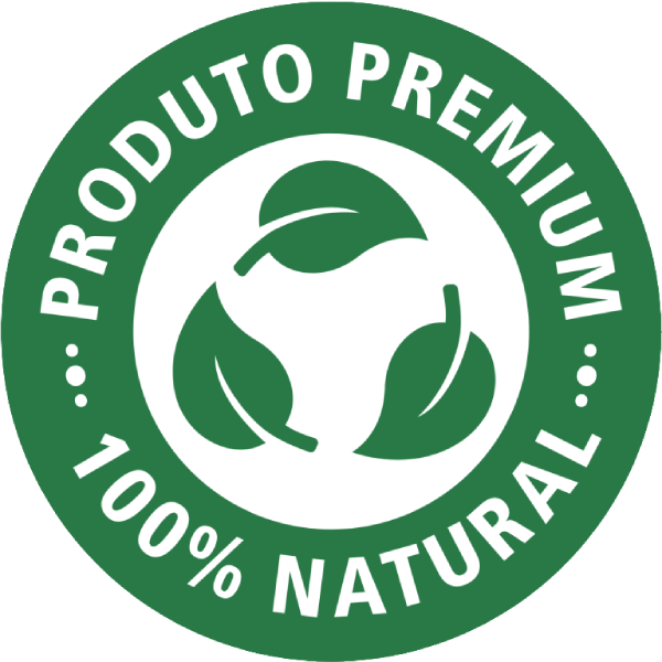 ícone Produto Premium 100% Natural