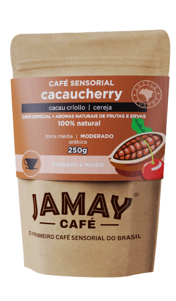 Café Jamay CacauCherry Grãos 250g