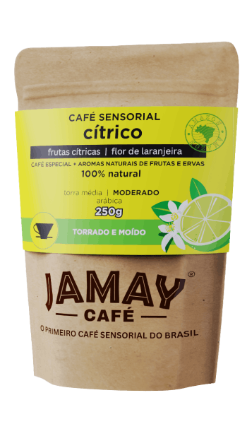Café Jamay Cítrico Moído 250g - Café Sensorial