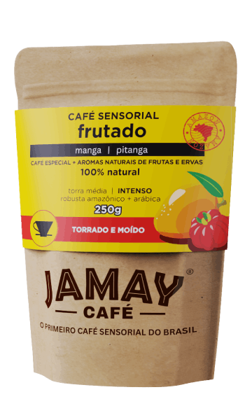 Café Jamay Frutado Moído 250g - Café Sensorial
