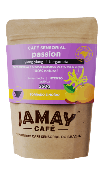 Café Jamay Passion Moído 250g - Café Sensorial