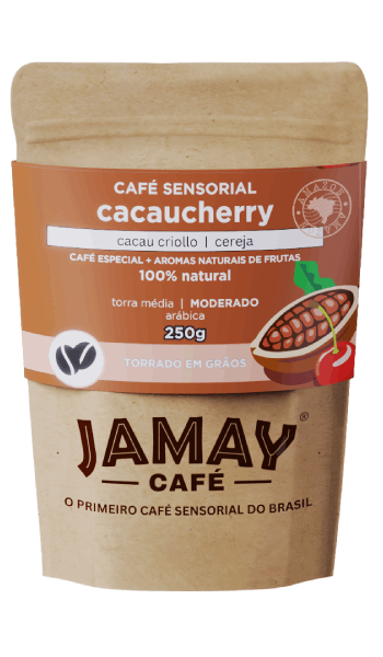 Café Jamay CacauCherry Grãos 250g - Café Sensorial