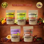 Jamay Café Pack Sensorial - 5 aromas - Moído 1250g