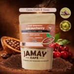 Jamay Café CACAU CHERRY Moído 250g - Café Sensorial Cacau Criollo e Cerejas + Herbal Jasmim