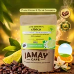 Jamay Café CÍTRICO Grãos 250g - Café Sensorial Frutas Cítricas e Flor de Laranjeiras