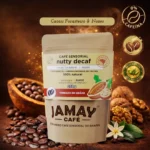 Jamay Café NUTTY DECAF Grãos 250g - Café Sensorial Descafeinado Cacau e Nozes