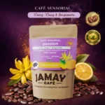 Jamay Café PASSION Grãos 250g - Café Sensorial Ylang-ylang e Bergamota